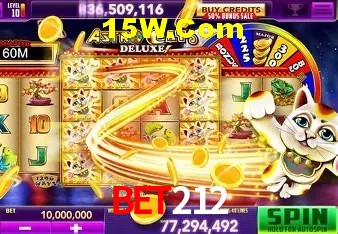 Experiência VIP bet212