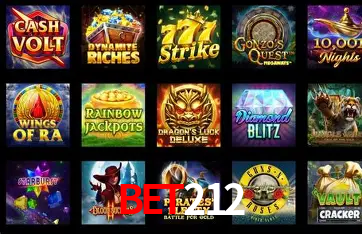 Recursos de Bônus bet212